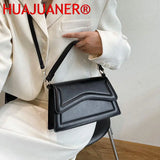 Women's Leather Shoulder Bag - Stylish Crossbody Purse with Adjustable Strap