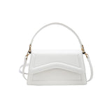 Women's Leather Shoulder Bag - Stylish Crossbody Purse with Adjustable Strap