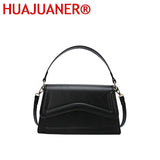 Women's Leather Shoulder Bag - Stylish Crossbody Purse with Adjustable Strap