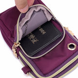Women's Shoulder Bag Crossbody Messenger Phone Purse Waterproof Zipper Clutch