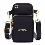 Women's Shoulder Bag Crossbody Messenger Phone Purse Waterproof Zipper Clutch