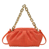 Women's High Cloud Shoulder Bag Chain Crossbody Clutch