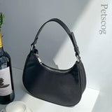 Nylon Zipper Casual Underarm Bag Colors Ladies Handbags