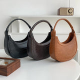 Nylon Zipper Casual Underarm Bag Colors Ladies Handbags
