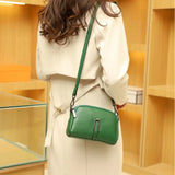 Casual Women's Leather Shoulder Bag Crossbody Purse