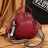 High-quality Multi-function Women's Shoulder Small Backpack