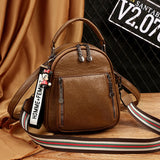 High-quality Multi-function Women's Shoulder Small Backpack