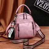 High-quality Multi-function Women's Shoulder Small Backpack