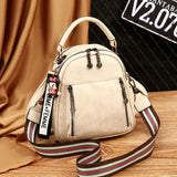 High-quality Multi-function Women's Shoulder Small Backpack