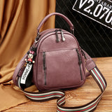 High-quality Multi-function Women's Shoulder Small Backpack