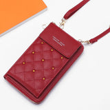 Women's Shoulder Bag Handbag Crossbody Purse Wallet Phone Case
