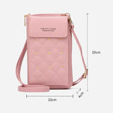 Women's Shoulder Bag Handbag Crossbody Purse Wallet Phone Case