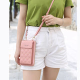 Women's Shoulder Bag Handbag Crossbody Purse Wallet Phone Case