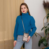 Women's Small Leather Shoulder Bag Crossbody Purse