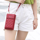 Women's Shoulder Bag Handbag Crossbody Purse Wallet Phone Case