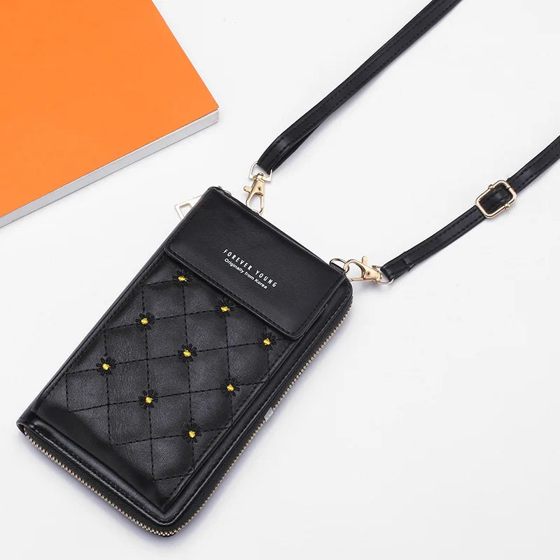 Women's Shoulder Bag Handbag Crossbody Purse Wallet Phone Case