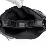 Soft PU Leather Handbags Women Bags Multi-pocket Shoulder Crossbody Bags