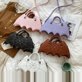 Spider Web Embroidery Thread Women's Crossbody Bag