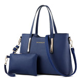 Temperament Messenger Shoulder Bag Female Autumn Handbag Two-piece