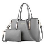 Temperament Messenger Shoulder Bag Female Autumn Handbag Two-piece