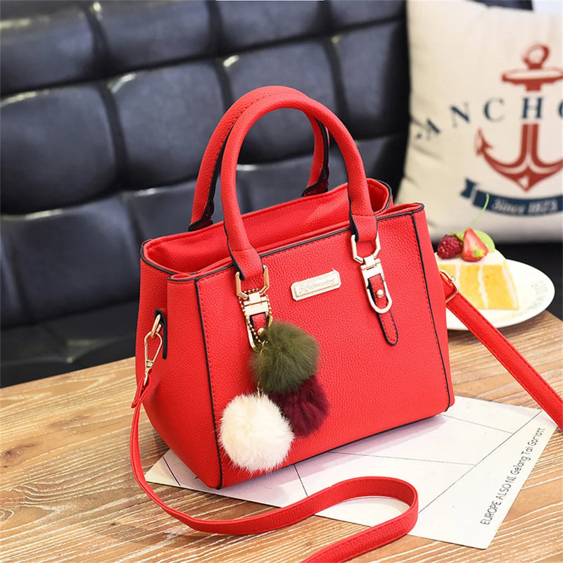 Women's Beaded Totes Bag Embossed Shoulder Bag Crossbody Handbag