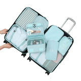 Travel Bag Clothes Shoe Underwear Organizer Luggage Packing Cube Storage