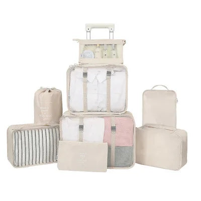 Travel Bag Clothes Shoe Underwear Organizer Luggage Packing Cube Storage