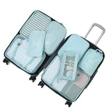 Travel Bag Clothes Shoe Underwear Organizer Luggage Packing Cube Storage