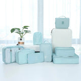 Travel Bag Clothes Shoe Underwear Organizer Luggage Packing Cube Storage