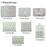 Travel Bag Clothes Shoe Underwear Organizer Luggage Packing Cube Storage
