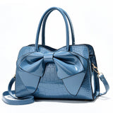 Wild Bowknot Handbag Women Autumn 2021 Large-capacity One-shoulder Messenger Bag