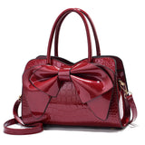Wild Bowknot Handbag Women Autumn 2021 Large-capacity One-shoulder Messenger Bag