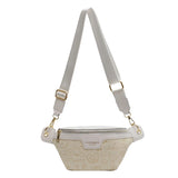 Cartoon Pictures PU Leather Fanny Pack Waist Bag Women