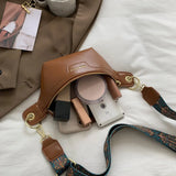 Women's Leather Waist Bag Phone Fanny Pack