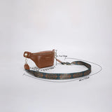 Women's Leather Waist Bag Phone Fanny Pack