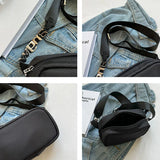 Women's Casual Canvas Waist Pack Fanny Belt Bag - Fluorescent Green