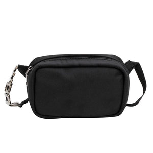 Women's Casual Canvas Waist Pack Fanny Belt Bag - Fluorescent Green