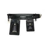 Women Waist Bags Set Pu Leather Solid Chest Bags Fanny Packs