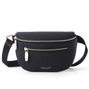 Women's Waist Bag Casual Travel Belt Crossbody Bag Chest Bag Fanny Pack Purse
