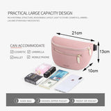 Women's Waist Bag Casual Travel Belt Crossbody Bag Chest Bag Fanny Pack Purse