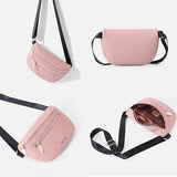 Women's Waist Bag Casual Travel Belt Crossbody Bag Chest Bag Fanny Pack Purse