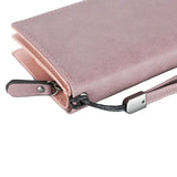 Women Leather Purses High Clutch Zipper Wallet Ladies Long Handbag