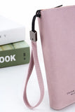 Women Leather Purses High Ladies Clutch Zipper Wallets
