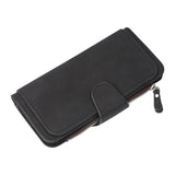 Scratch-Resistant Lady Wallet Long Clutch PU Female Purse
