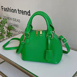 Mini Crossbody Bag Seashells Shoulder Bags Clutch Satchel