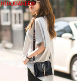 Leather Crossbody Bag for Women Messenger Handbag