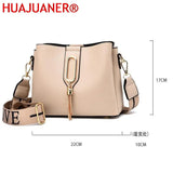 Leather Crossbody Bag for Women Messenger Handbag