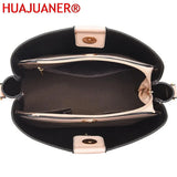 Leather Crossbody Bag for Women Messenger Handbag