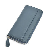 RFID Blocking Women Clutch Wallet Leather Long Purse Large Capacity Phone Wallet
