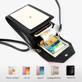 Mini Crossbody Bag Women Casual Flap Shoulder Bag Ladies Small Cell Phone Bag